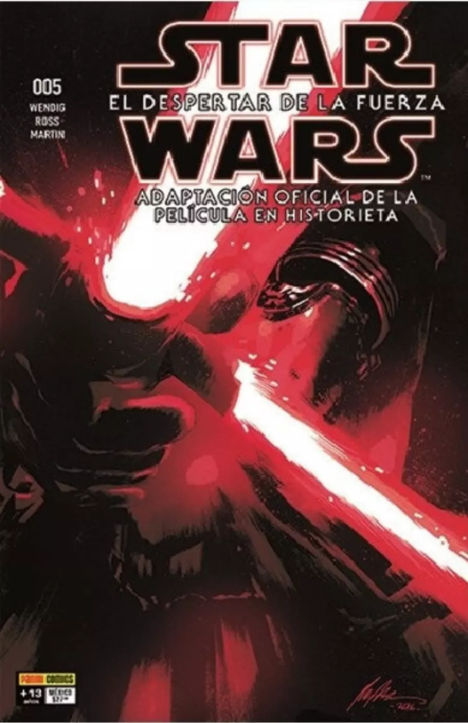 STAR WARS: EL DESPERTAR DE LA FUERZA 5 (de 6)