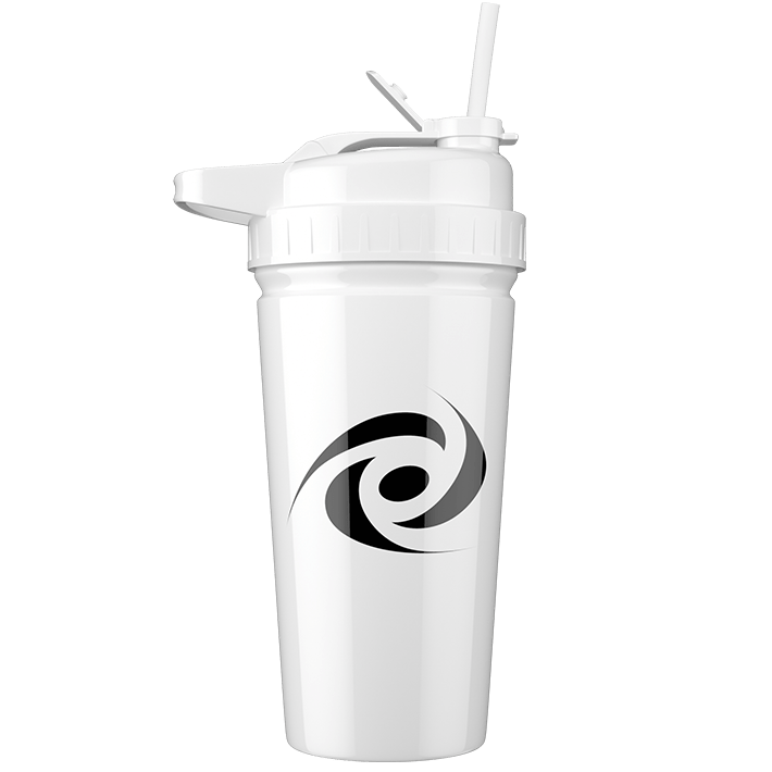 Stainless Steel Icebreaker Flip-N-Sip (Shaker de Acero Inoxidable + Popote)