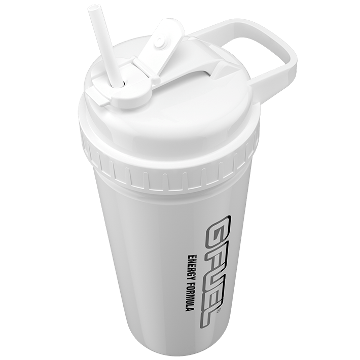 Stainless Steel Icebreaker Flip-N-Sip (Shaker de Acero Inoxidable + Popote)