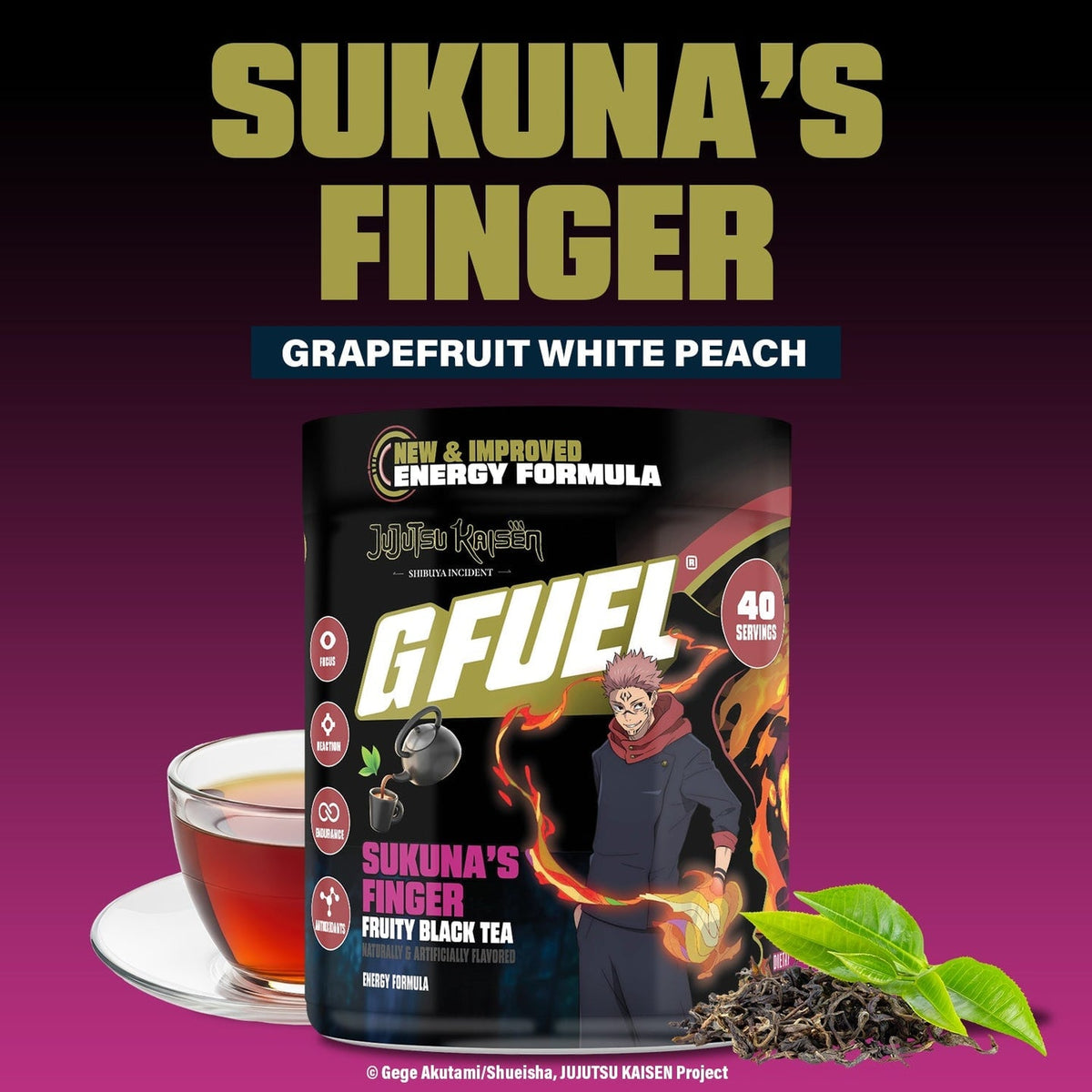 Jujutsu Kaisen - Sukuna's Finger 2.0