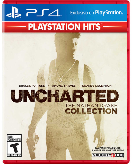UNCHARTED: The Nathan Drake Collection