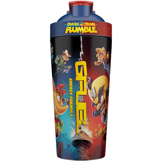 Wumpa Fruit Remastered Shaker (Shaker de Acero Inoxidable)