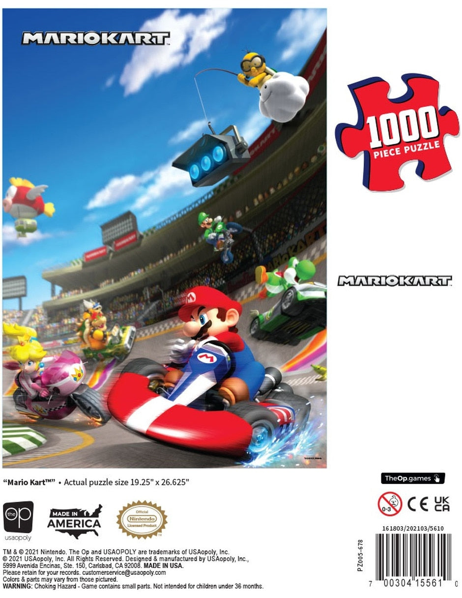 Rompecabezas Coleccionable Mario Kart