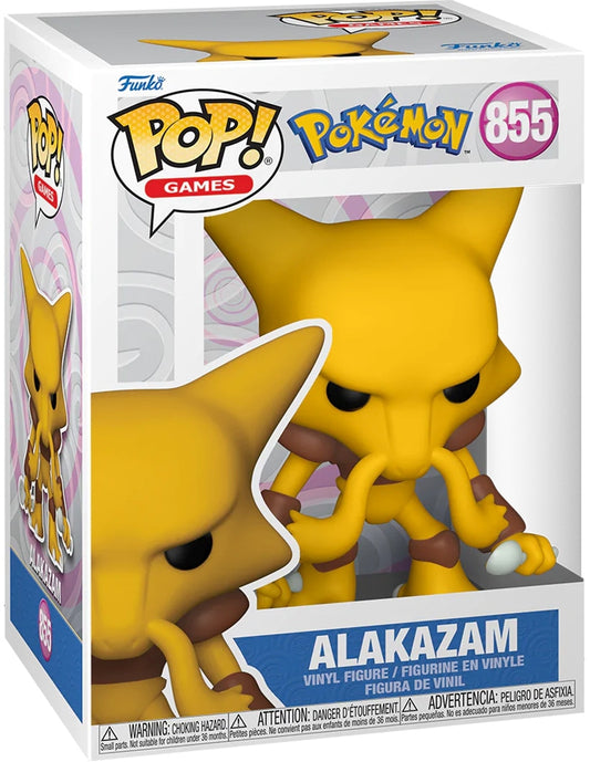 Pop Games: Pokemon - Alakazam