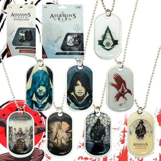 Placa Assassin Creed Syndicate Oneshot