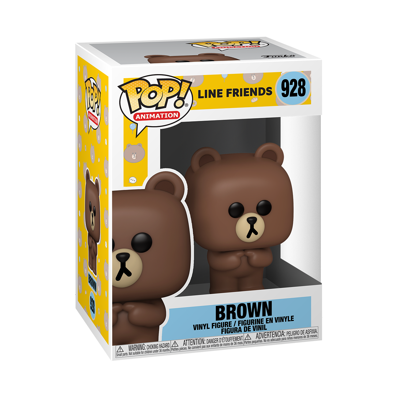 Pop Animation: Line Friends- Brown