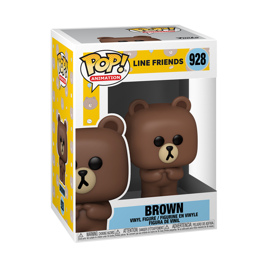 Pop Animation: Line Friends- Brown