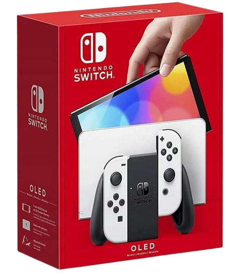 Nintendo Switch OLED / White Joy-Con - Edición Estándar