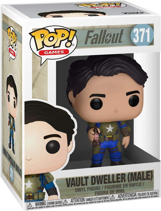 Funko Pop! Fallout: Vault Dweller (Male)