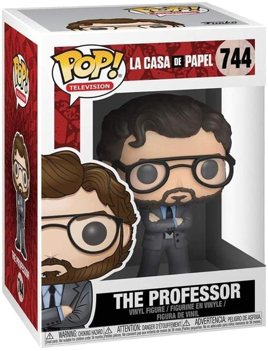 Funko Pop! Television Casa de Papel "El Profesor"