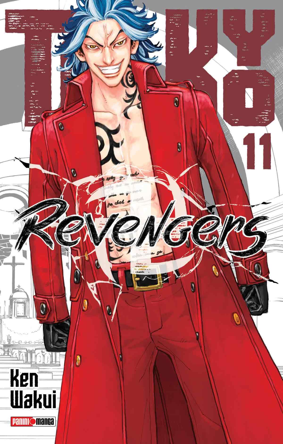 TOKYO REVENGERS N.11