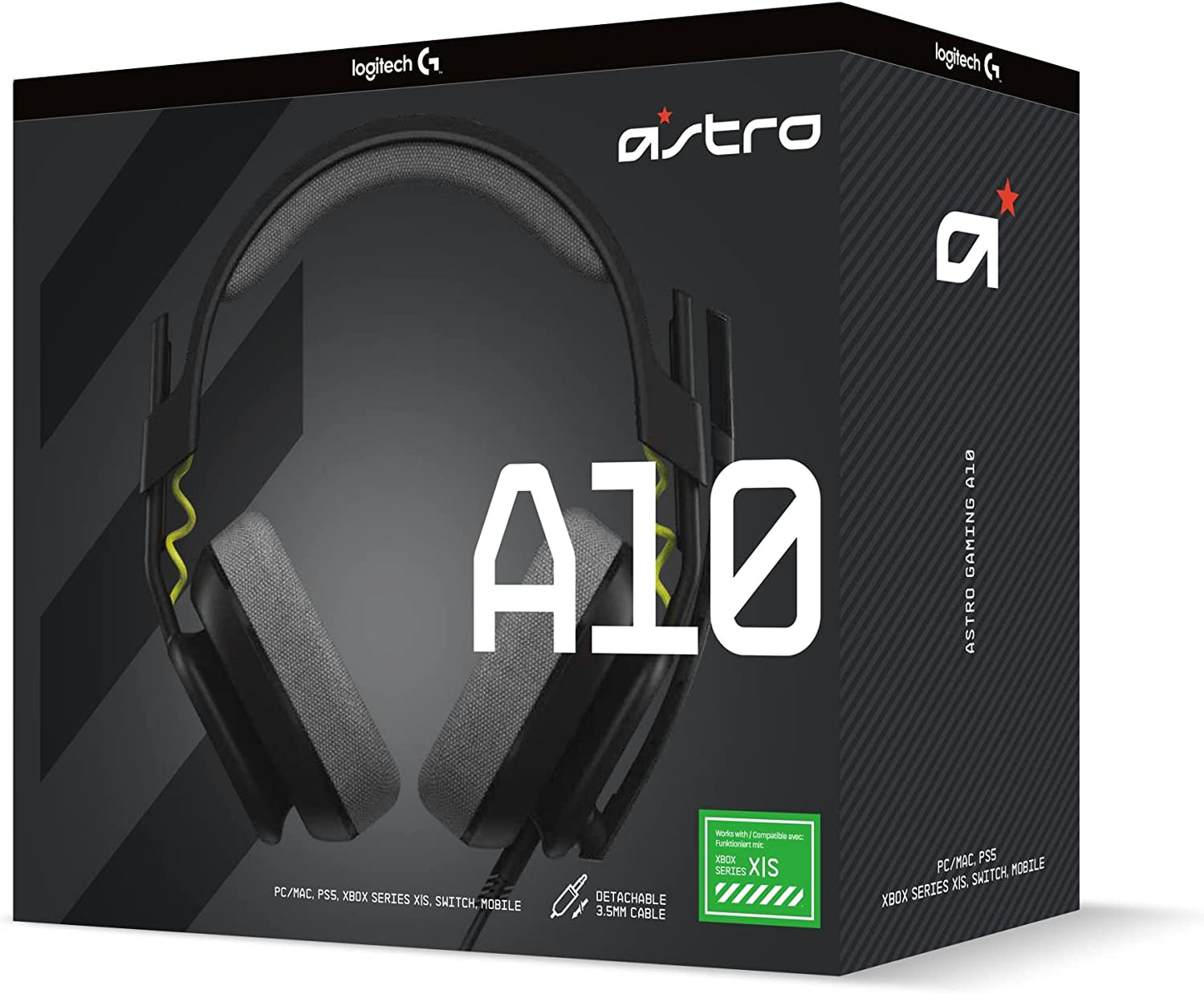 ASTRO Gaming A10 Audífonos Gaming con Cable (Gen 2)