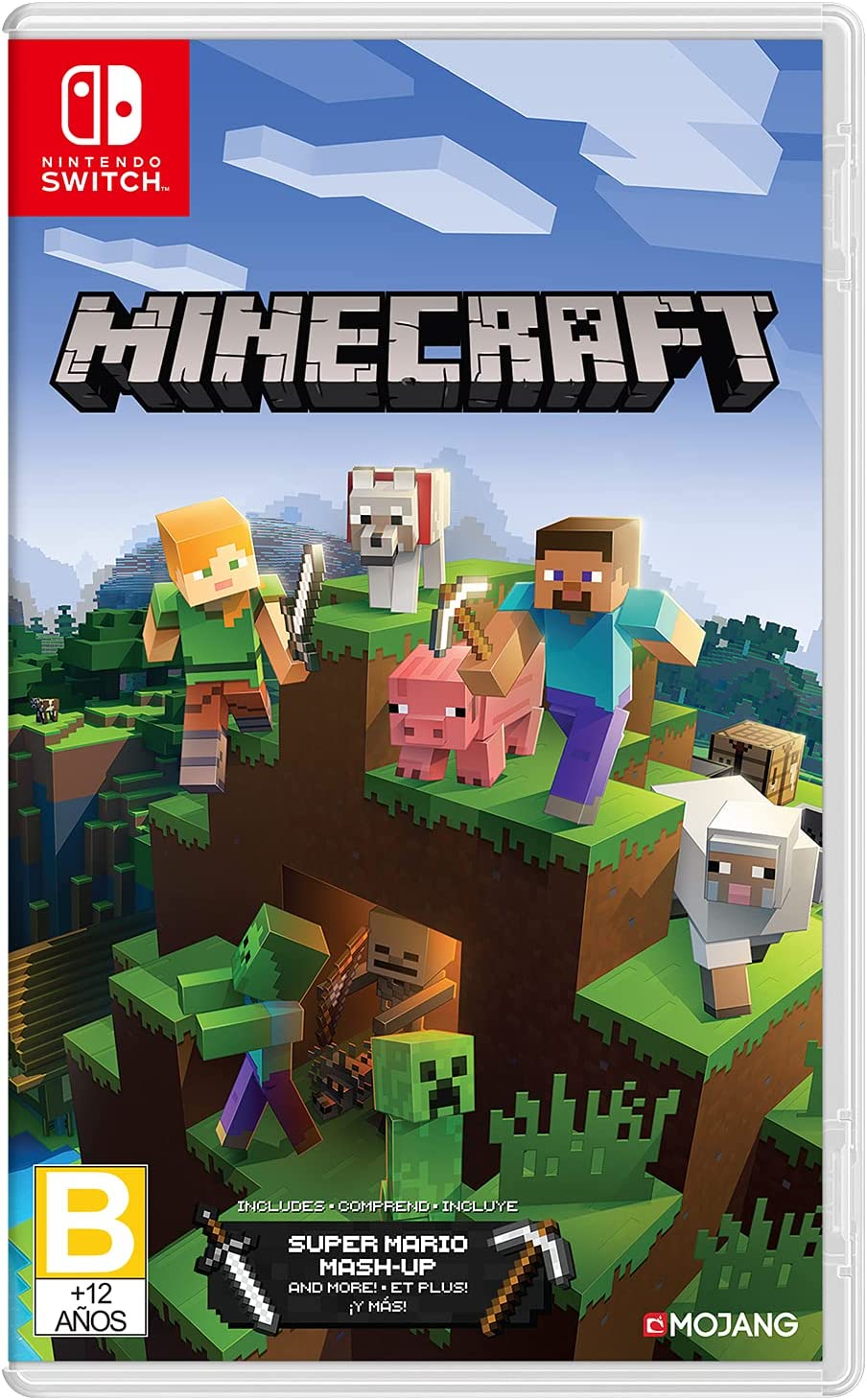 Minecraft - Nintendo Switch Edition