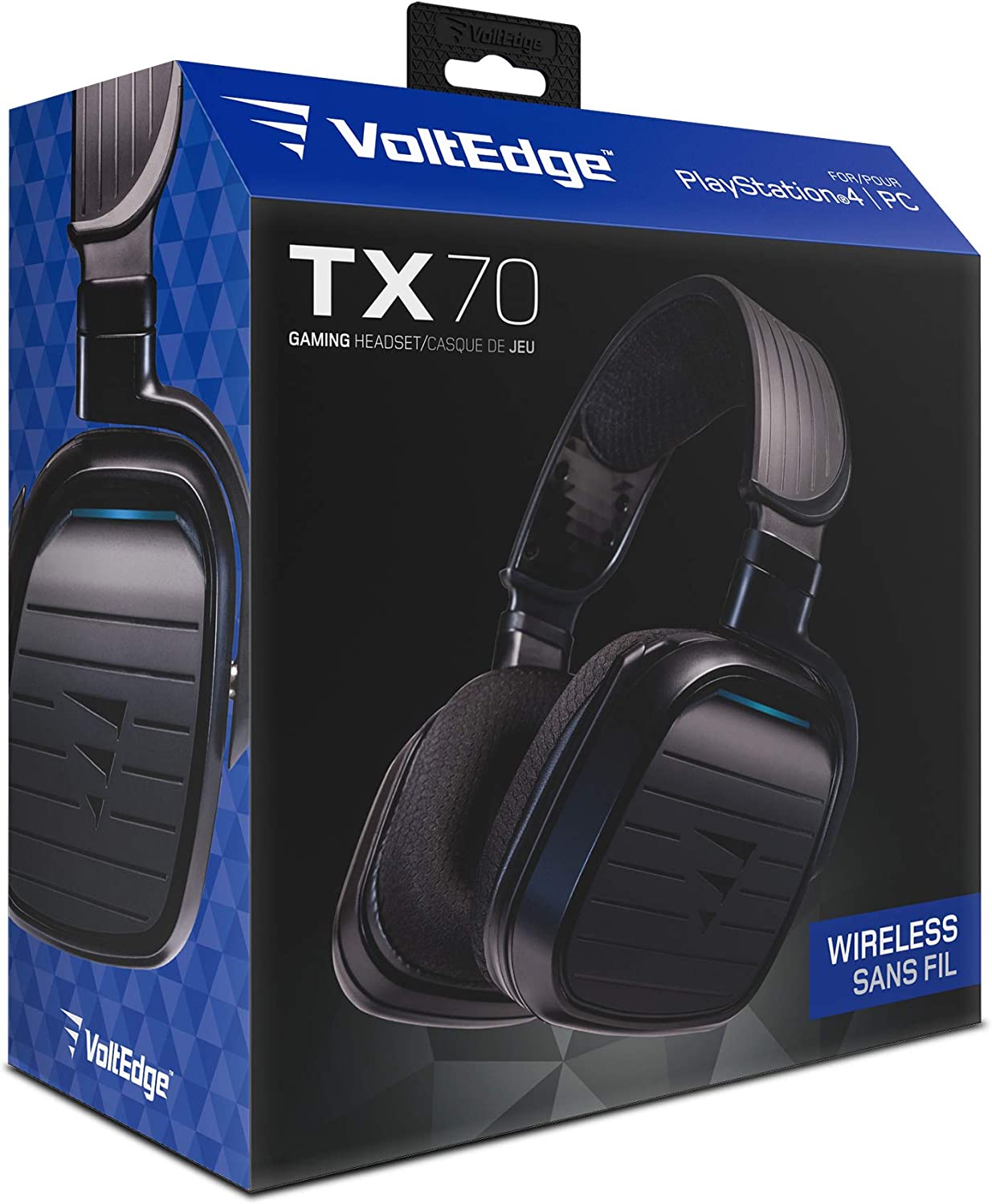 Headset Inalámbrico Voltedge TX70 - Playstation 4/5, PC