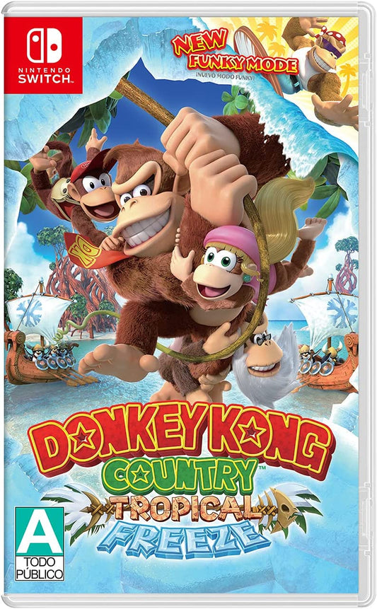 Donkey Kong Country Tropical Freeze