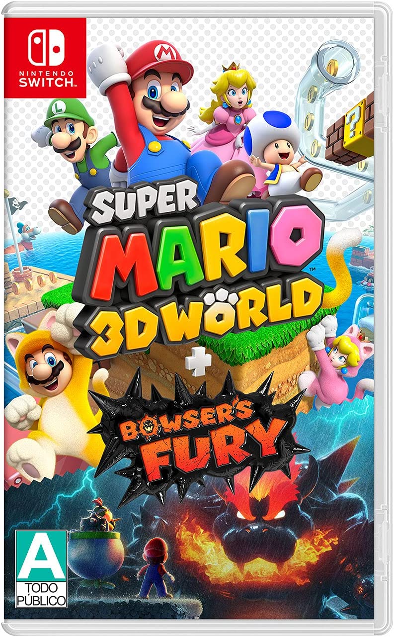 Super Mario 3D World + Bowser’s Fury - Standard Edition