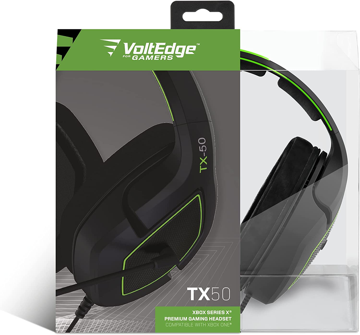 Headset Al mbrico Voltedge TX50 Xbox One Series Salazar Games