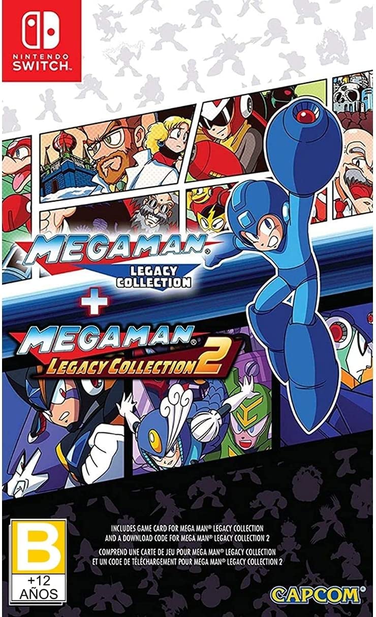 Mega Man: Legacy Collection 1+2 - HD Edition