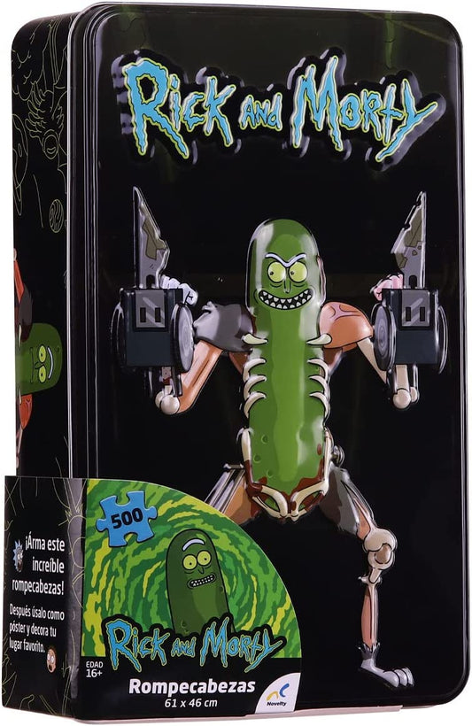 Rompecabezas Coleccionable de Rick & Morty