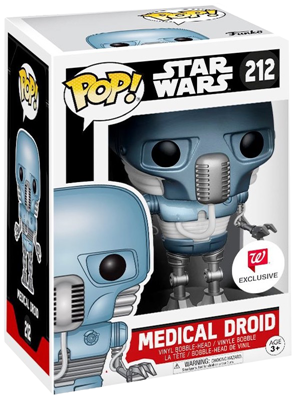 Funko Pop! Star Wars: Medical Droid (2-1B)