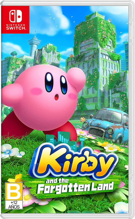 Kirby and the Forgotten Land