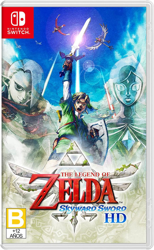 The Legend of Zelda: Skyward Sword HD