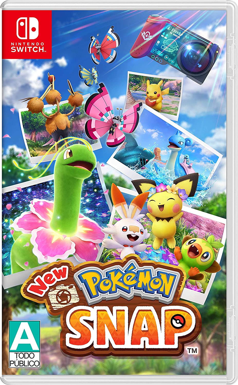 New Pokémon Snap - Standard Edition