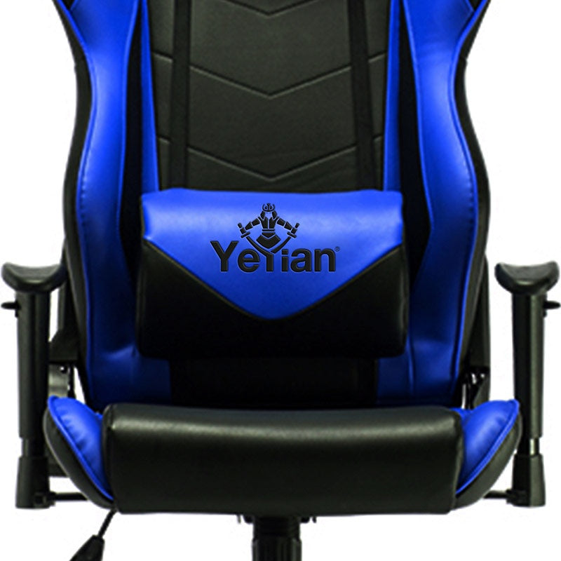 Silla Gamer Yeyian Cadira 1150, hasta 150Kg, Negro/Azul