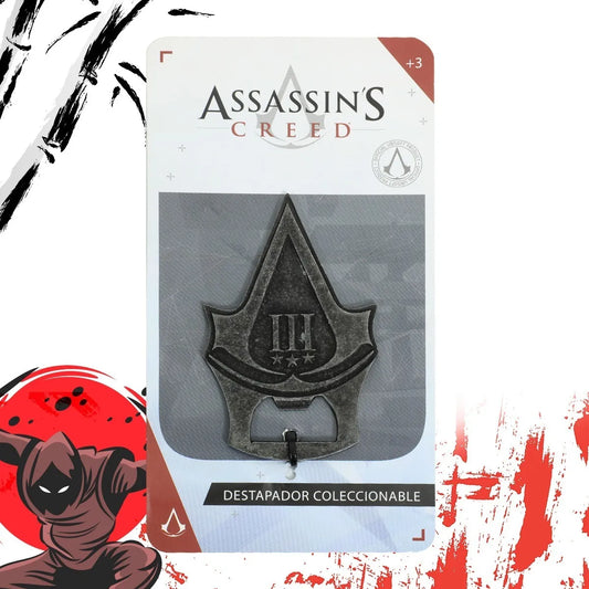 Destapador Assassin Creed Oneshot BCX