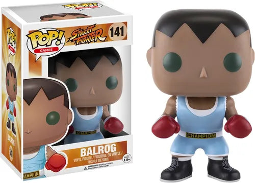 Funko Pop! Street Fighter: Balrog