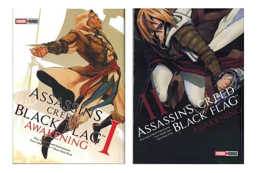 Assassin's Creed Black Flag Awakening Vol. 1 y 2