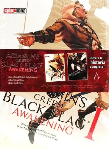 Assassin's Creed Black Flag Awakening Vol. 1 y 2