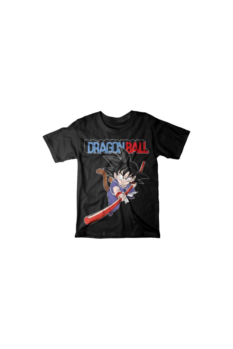 Playera Dragon Ball Goku - Negro