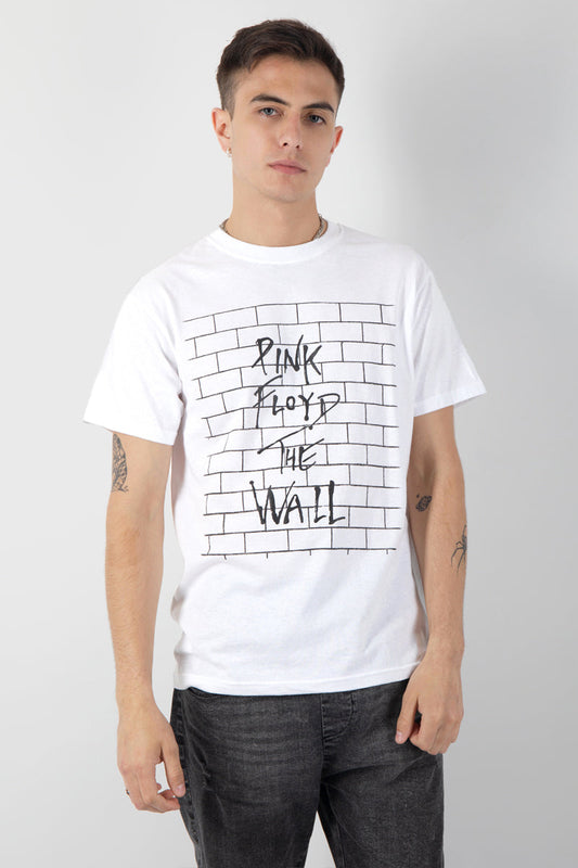 Playera Pink Floyd The Wall - Blanco