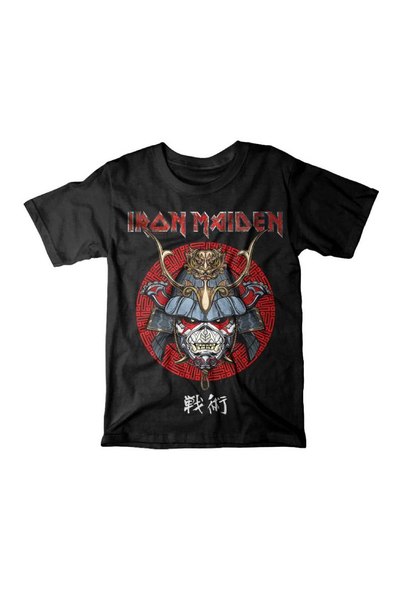 Playera Iron Maiden Álbum Senjutsu Letras