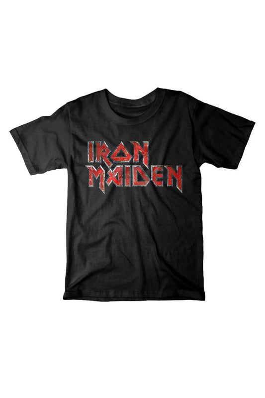 Playera Iron Maiden Logo Oficial