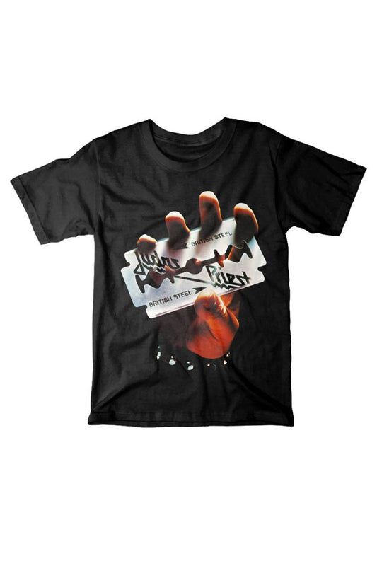 Playera Judas Priest - Negro