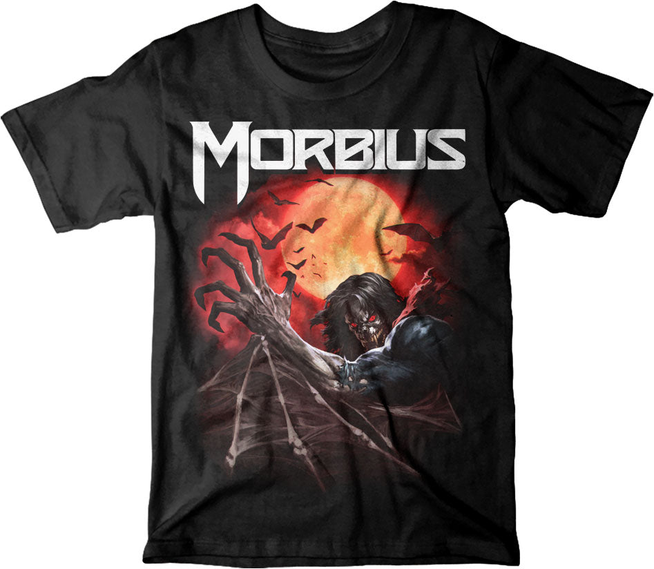 Playera Morbius Red Moon