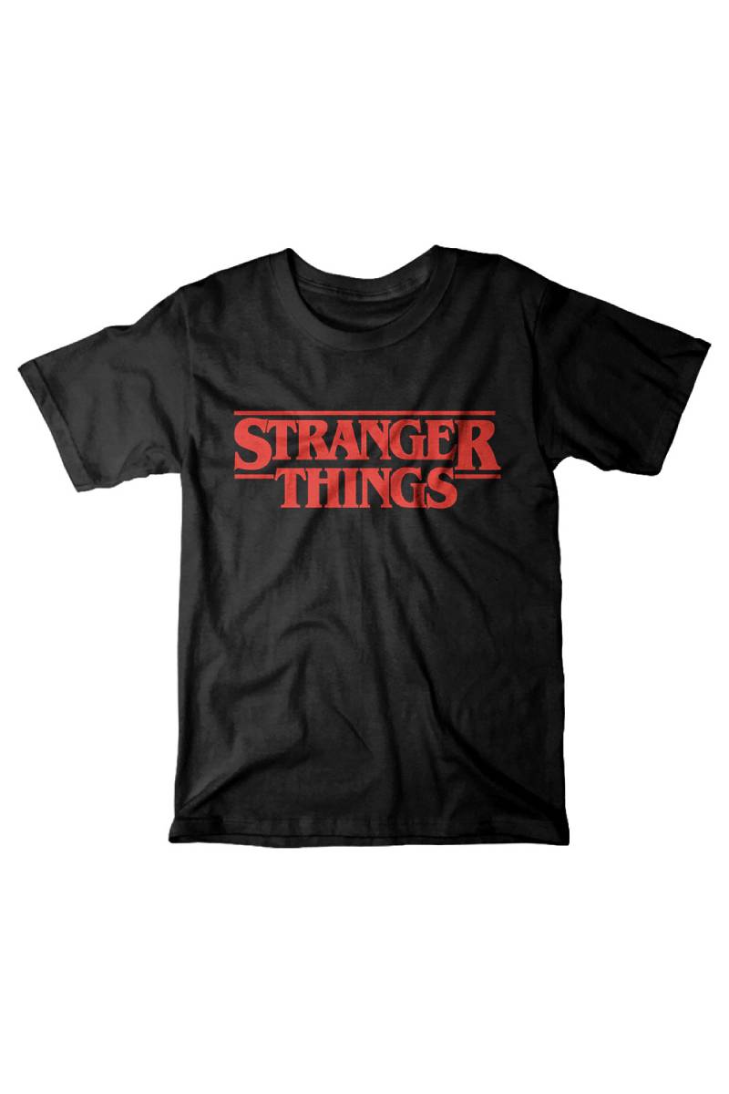 Playera Stranger Things Logo