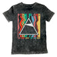 Playera Mineral Wash Pink Floyd Logo Colores Piramide - Mineral Wash