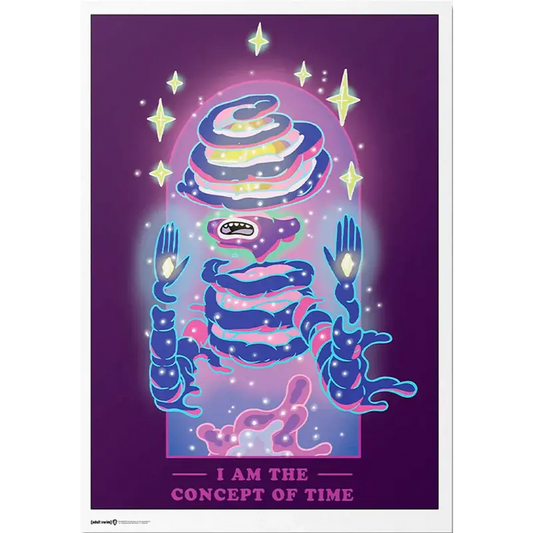 Rick & Morty: Poster Exclusivo - Time