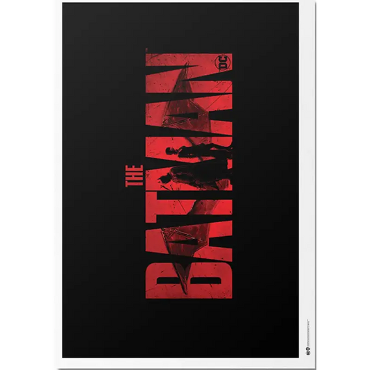 The Batman:The Batman (Logo) -  Poster Exclusivo (Piezas Limitadas)
