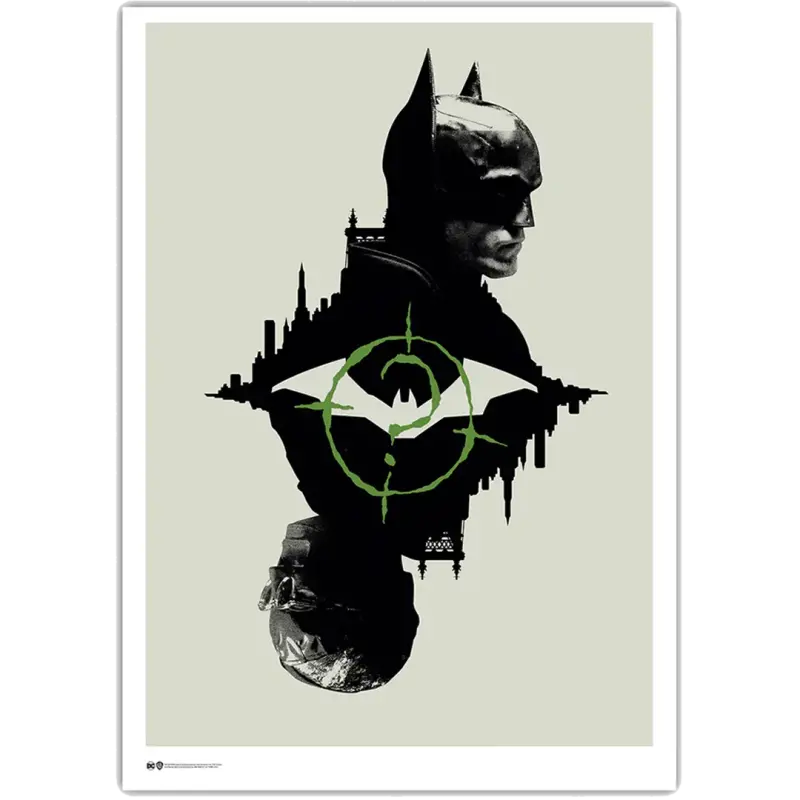 The Batman:Batman / Riddler - Poster Exclusivo (Piezas Limitadas)