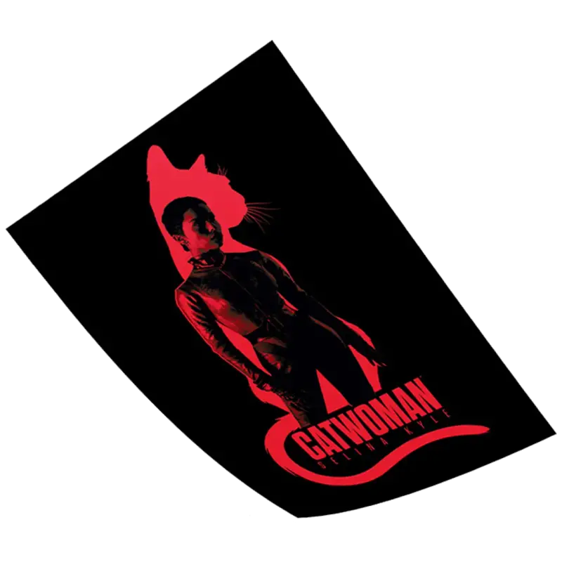 The Batman:Catwoman -  Poster Exclusivo (Piezas Limitadas)