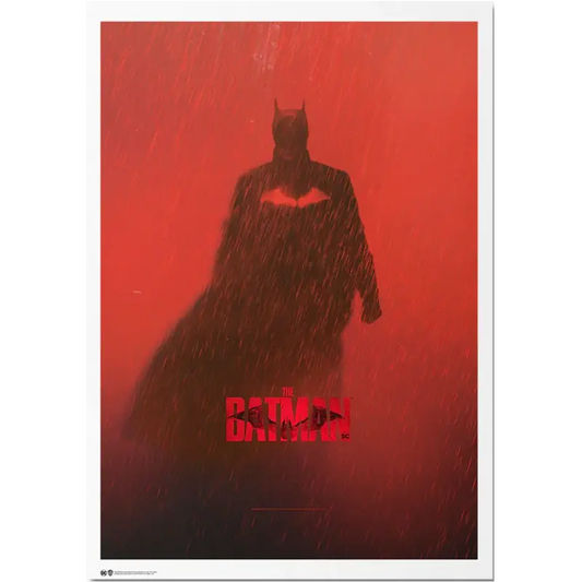 The Batman:Oficial Poster -  Poster Exclusivo (Piezas Limitadas)