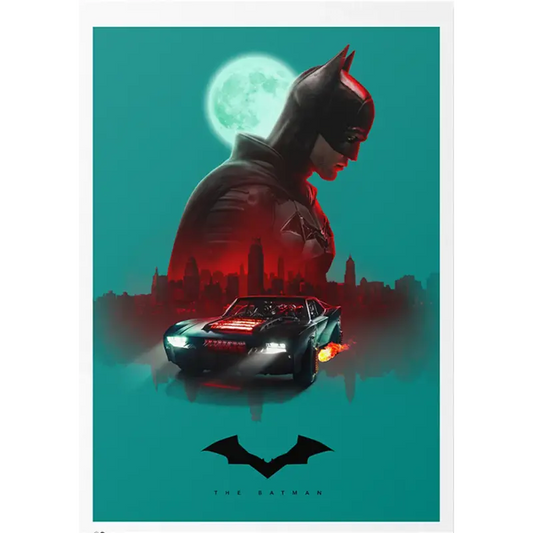 The Batman:The Batman 02 - Poster Exclusivo (Piezas Limitadas)