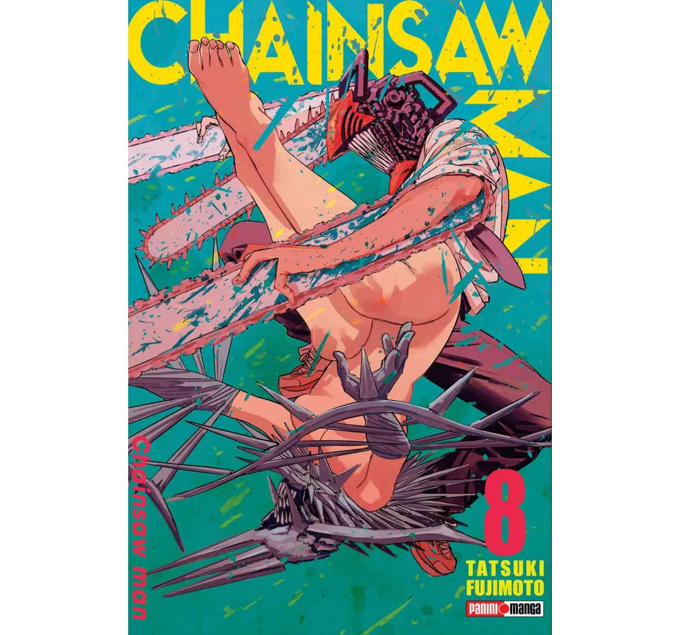 CHAINSAW MAN N.8