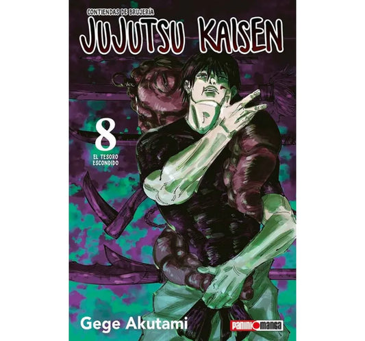 JUJUTSU KAISEN N.8