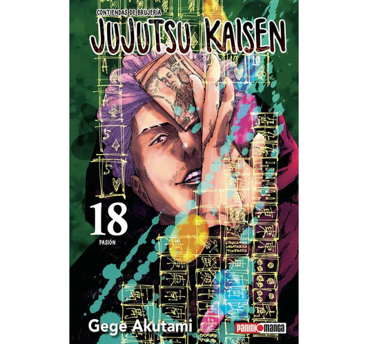 JUJUTSU KAISEN N.18