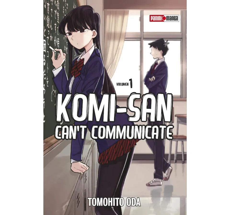 KOMI CAN'T COMMUNICATE N.1